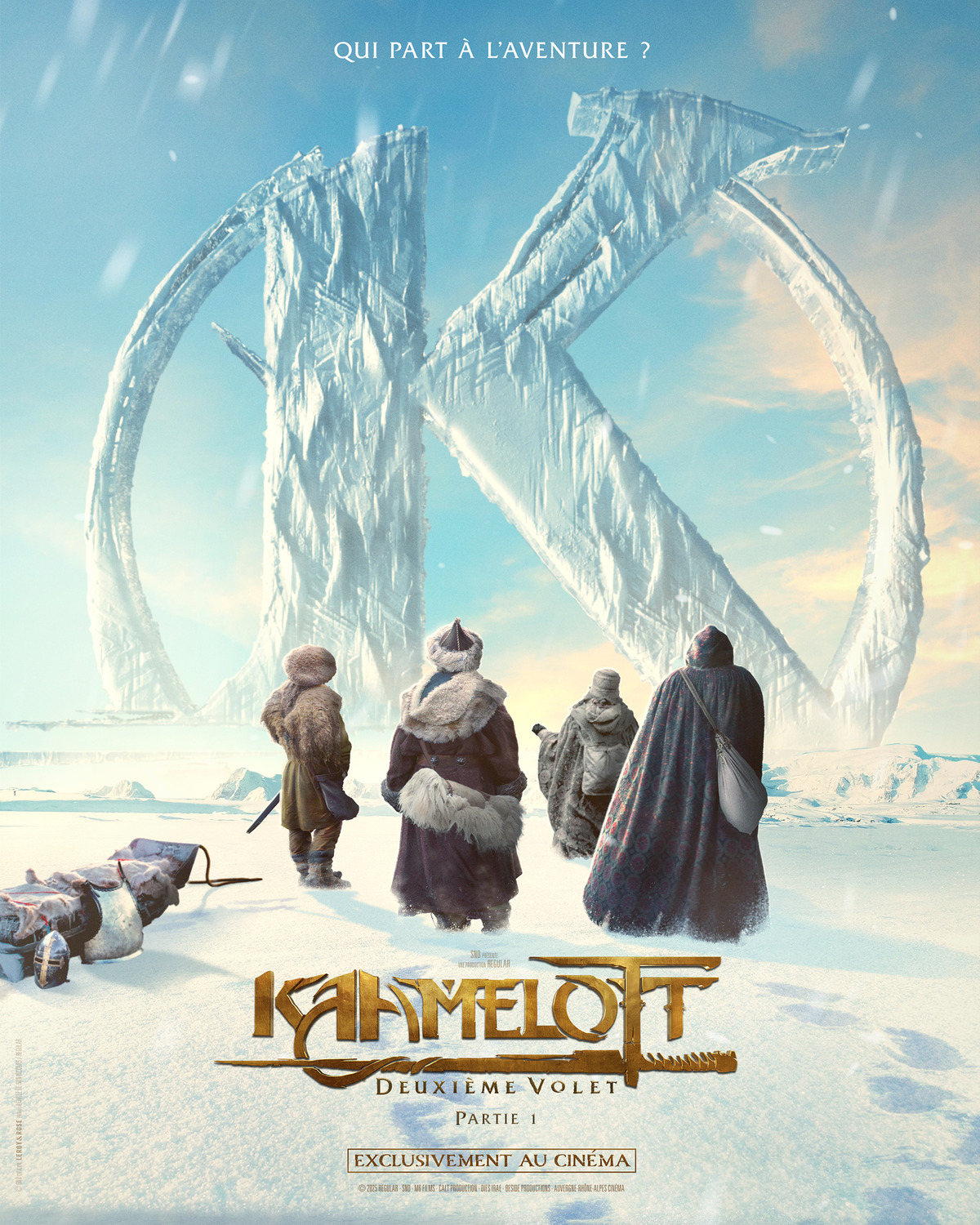 Extra Large Movie Poster Image for Kaamelott - Deuxième Volet (#23 of 25)