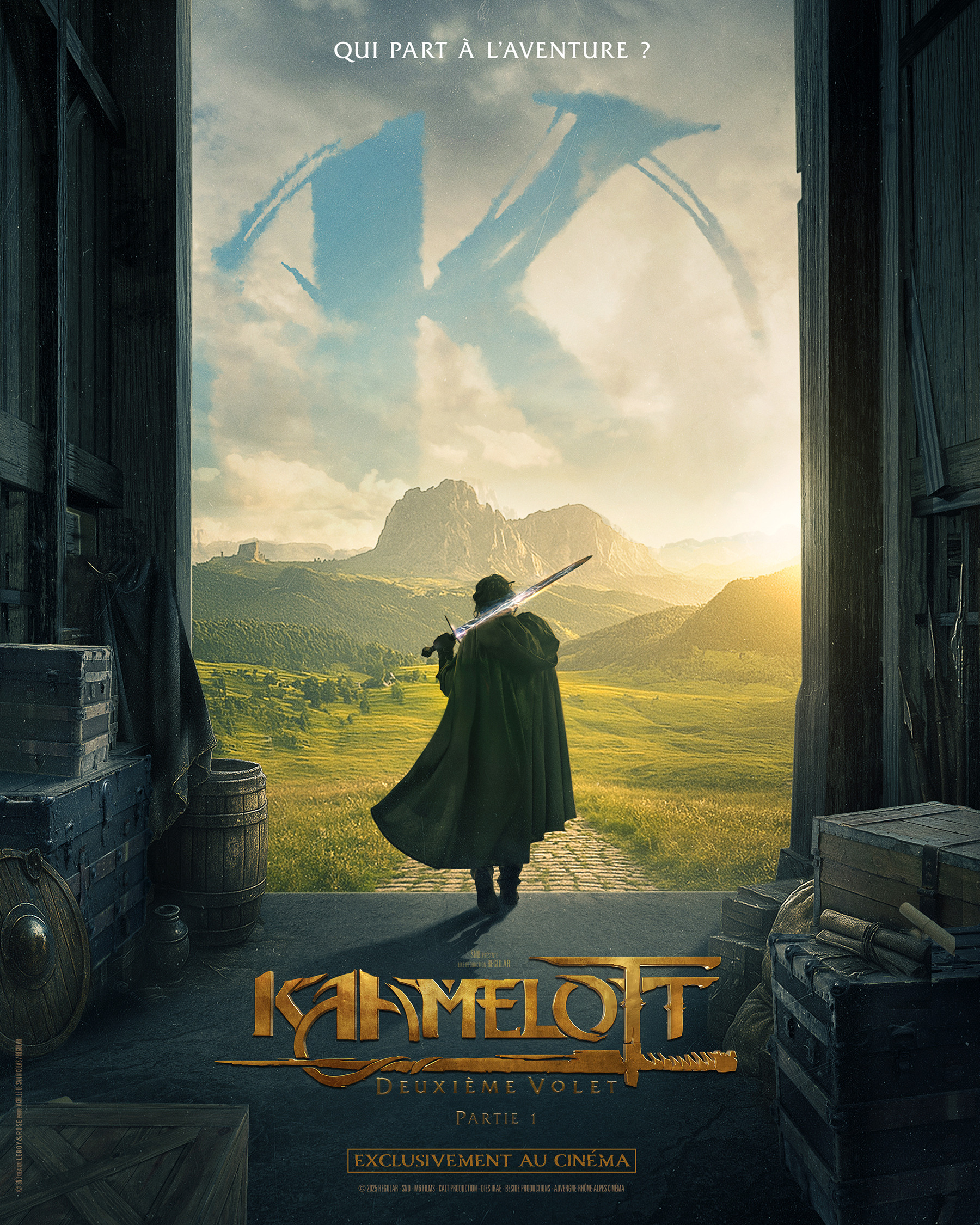 Mega Sized Movie Poster Image for Kaamelott - Deuxième Volet (#24 of 25)