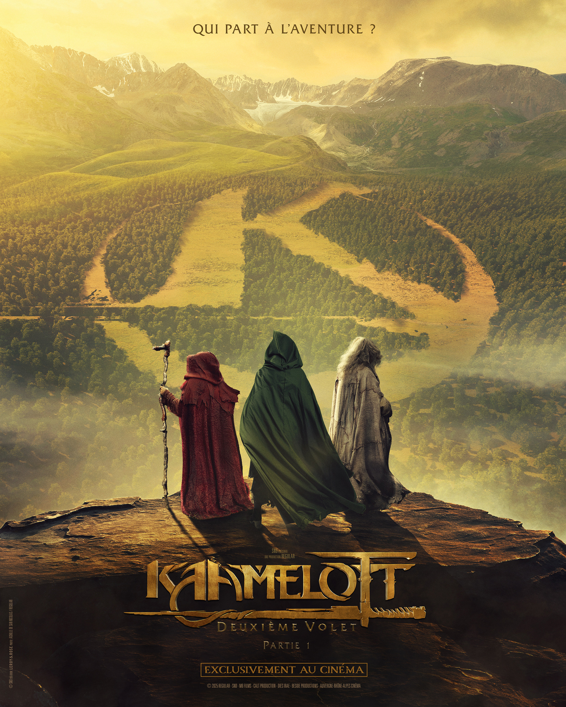 Mega Sized Movie Poster Image for Kaamelott - Deuxième Volet (#25 of 25)