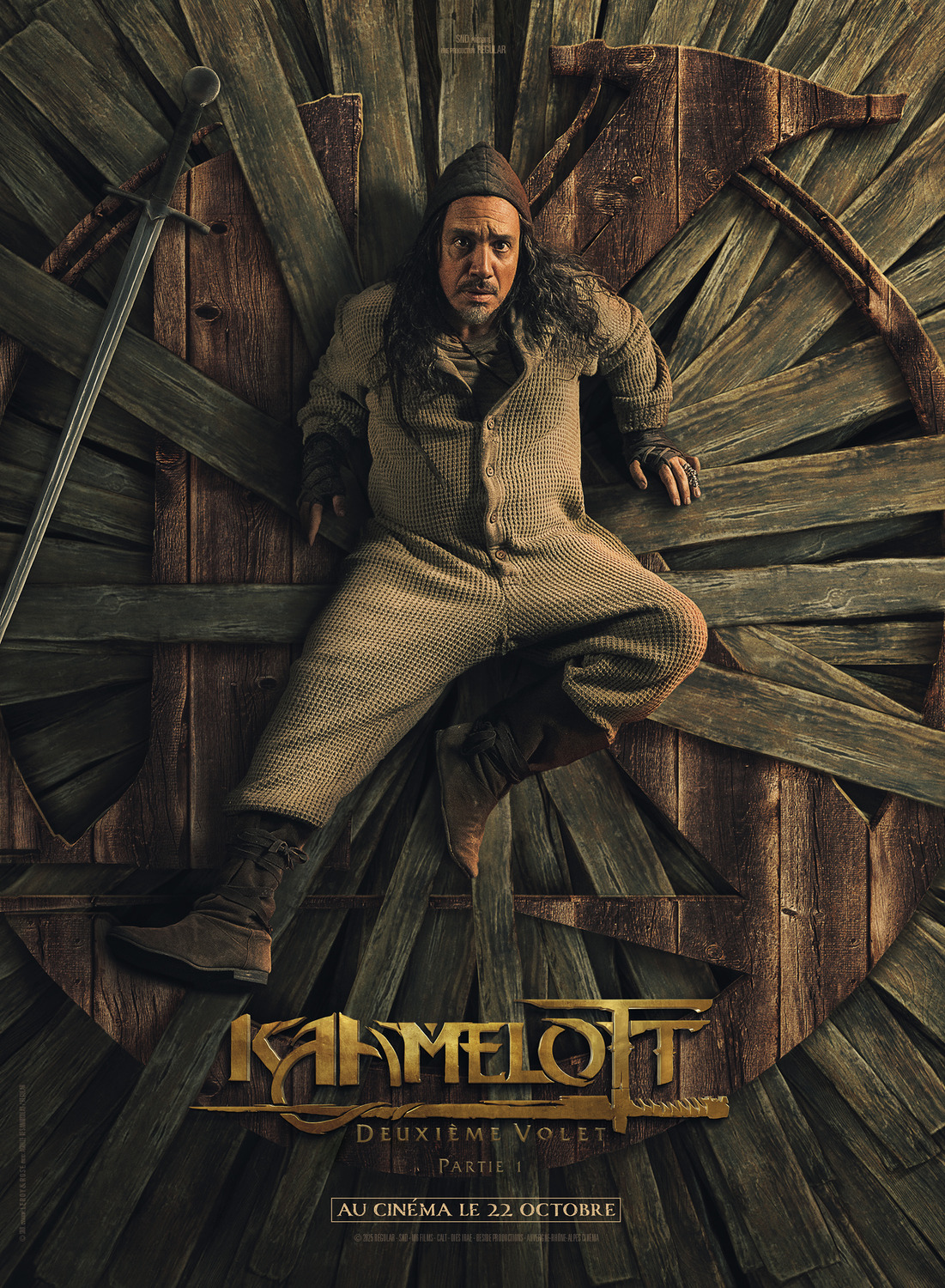 Extra Large Movie Poster Image for Kaamelott - Deuxième Volet (#1 of 21)