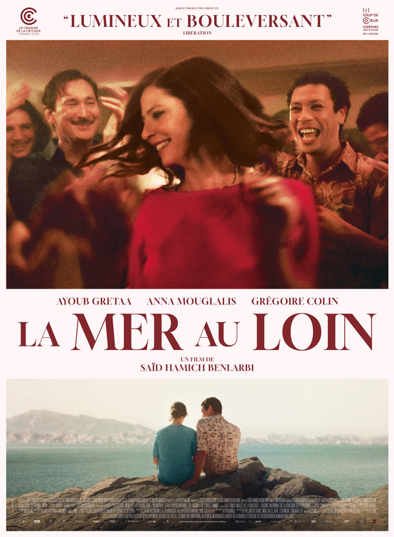La mer au loin Movie Poster