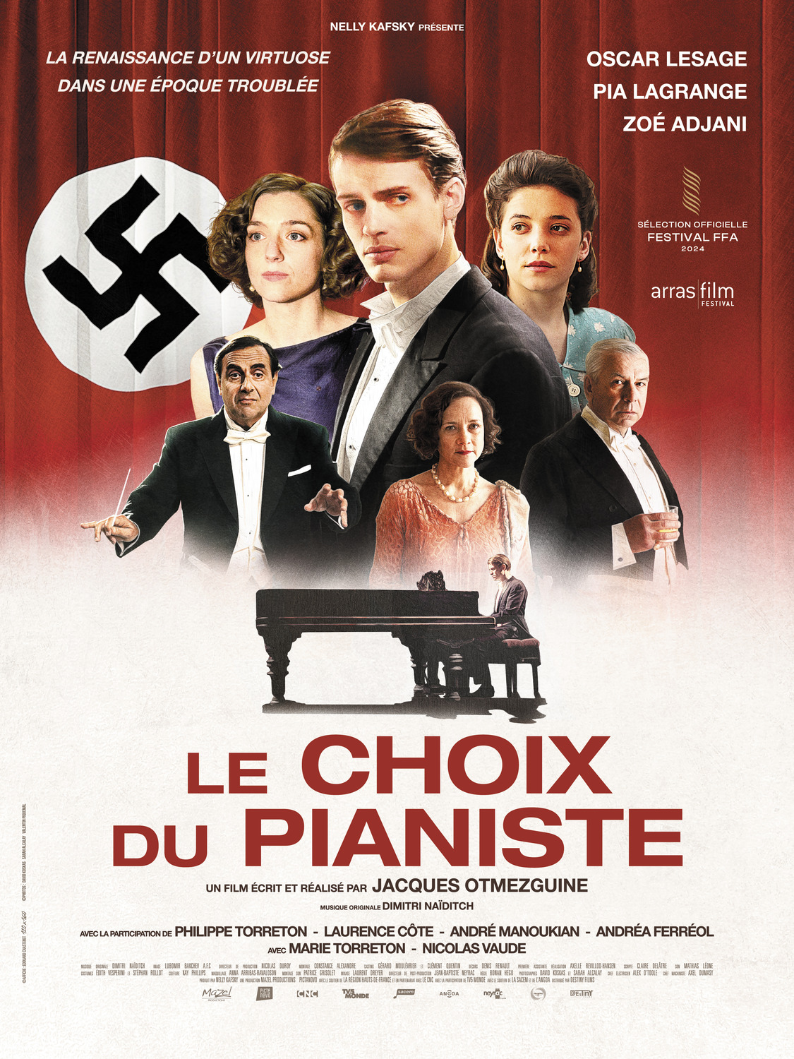 Extra Large Movie Poster Image for Le choix du pianiste (#1 of 2)