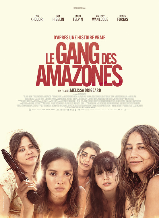 Le gang des Amazones Movie Poster