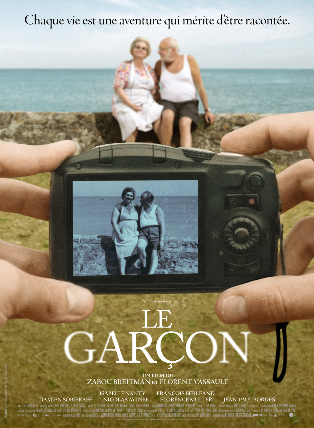 Extra Large Movie Poster Image for Le garçon 