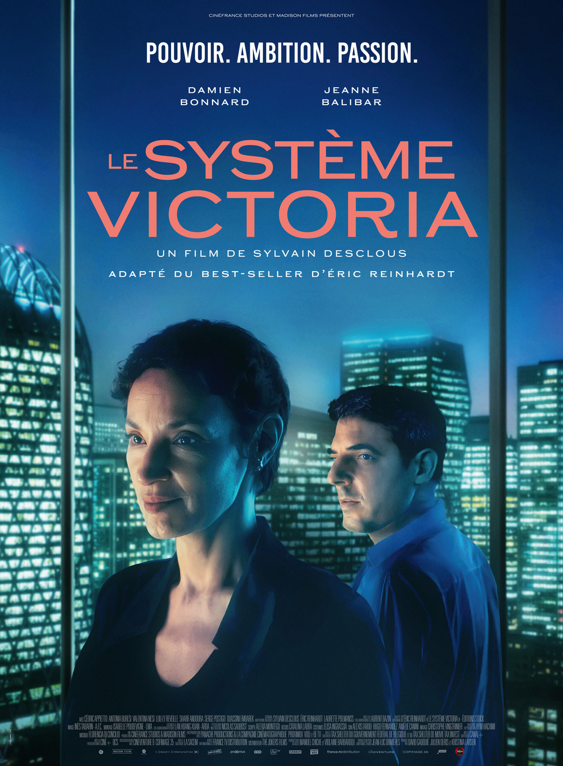 Extra Large Movie Poster Image for Le système Victoria 