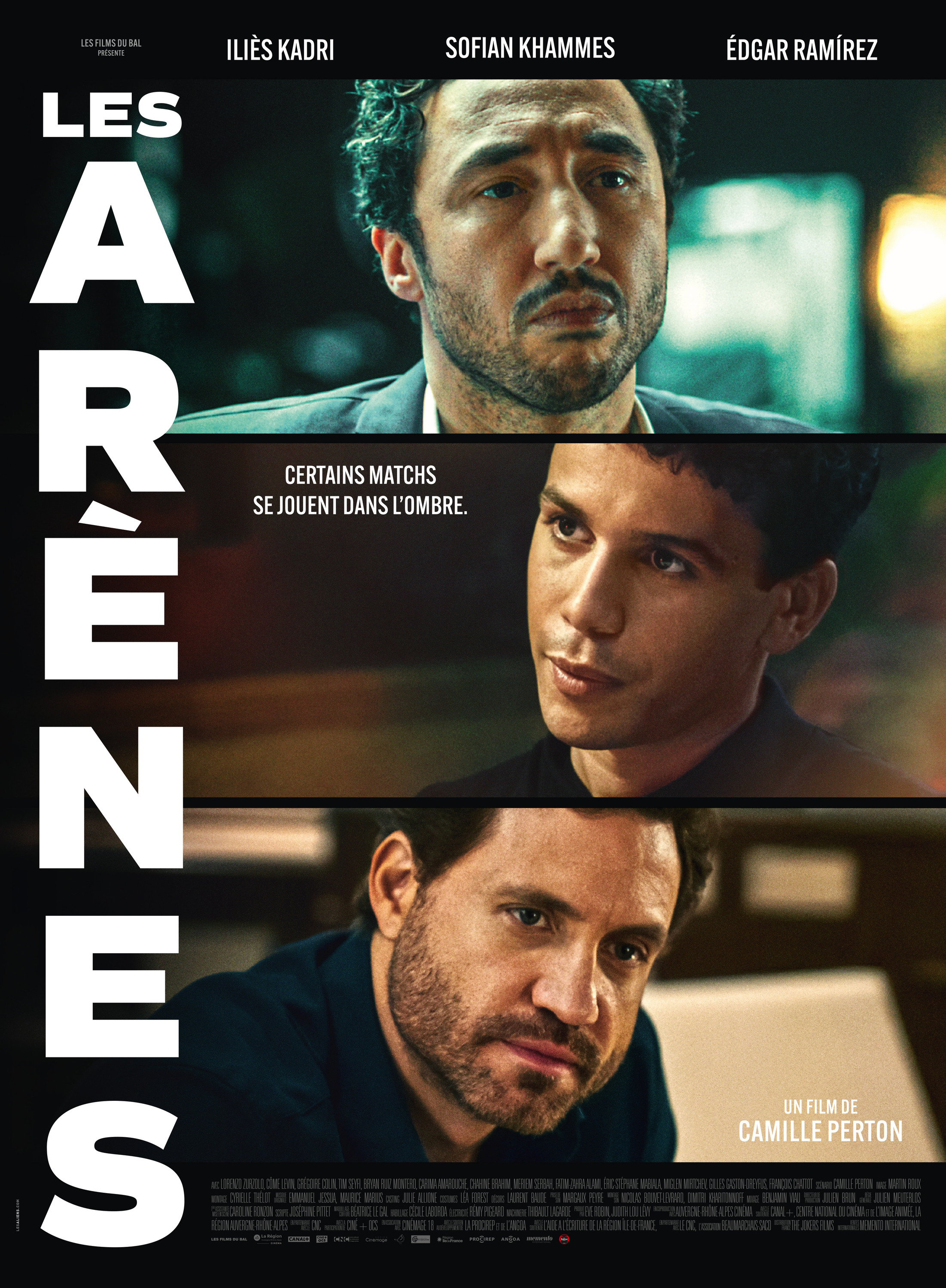Mega Sized Movie Poster Image for Les arènes 