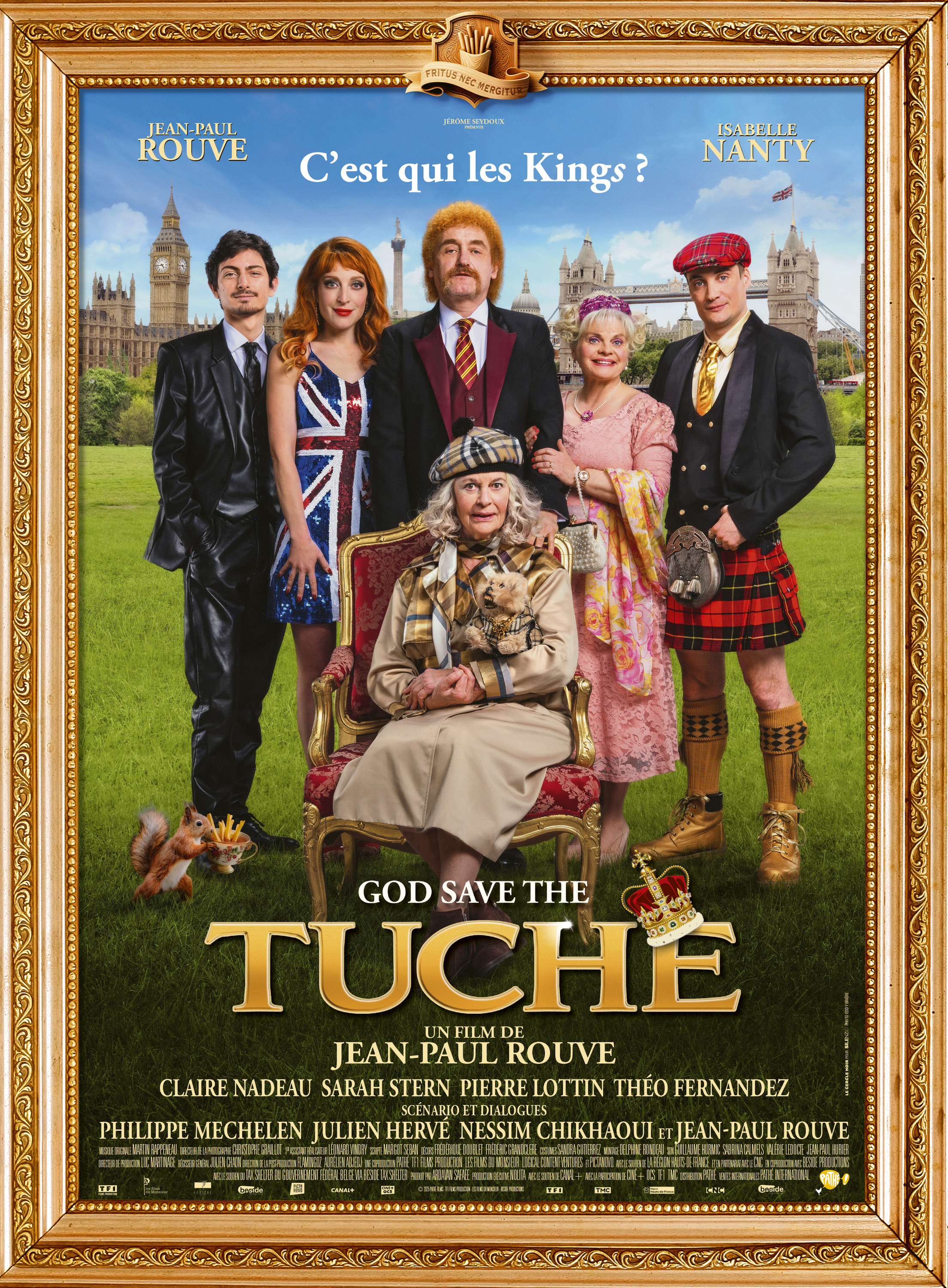 Mega Sized Movie Poster Image for Les Tuche: God Save the Tuche (#2 of 8)