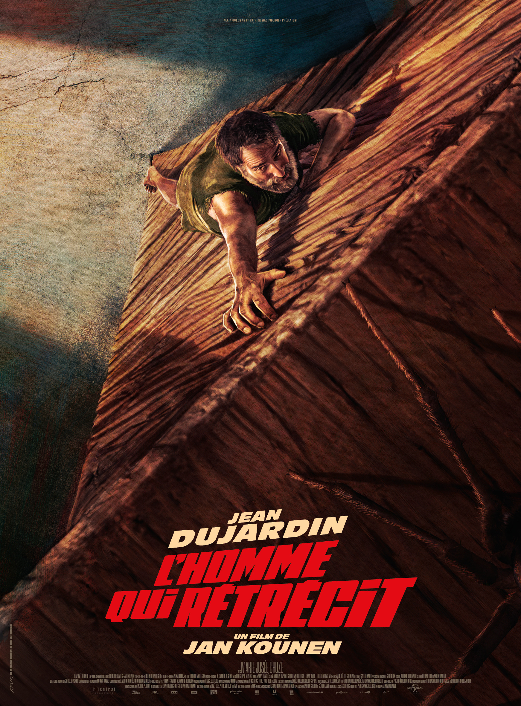 Mega Sized Movie Poster Image for L'homme qui rétrécit (#1 of 2)