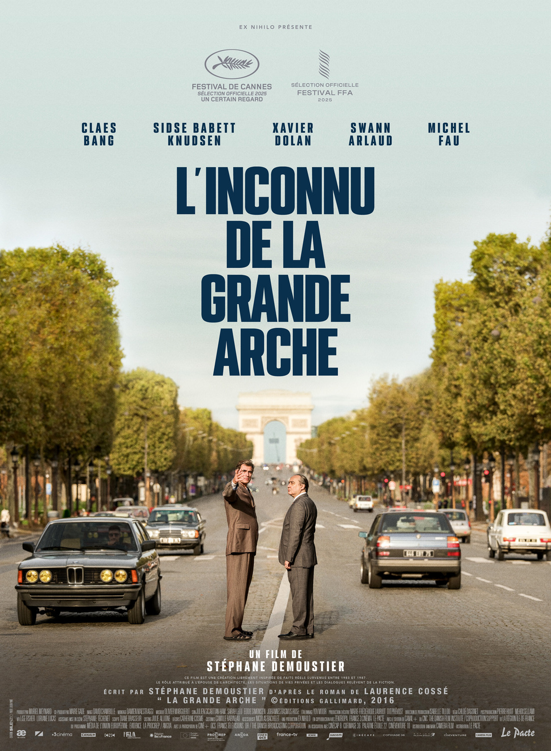 Extra Large Movie Poster Image for L'inconnu de la Grande Arche 
