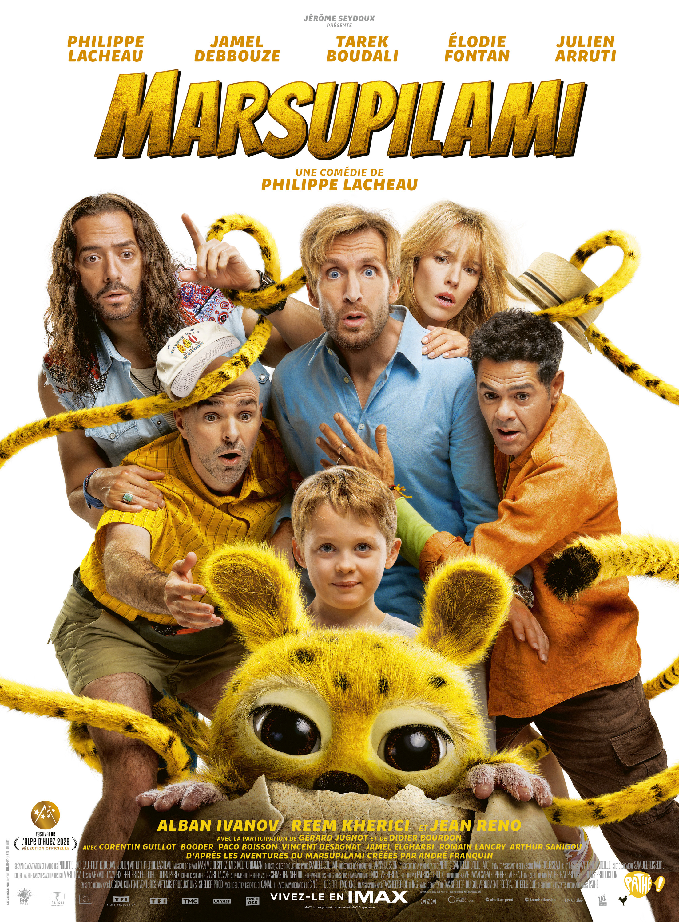 Mega Sized Movie Poster Image for Marsupilami (#2 of 8)