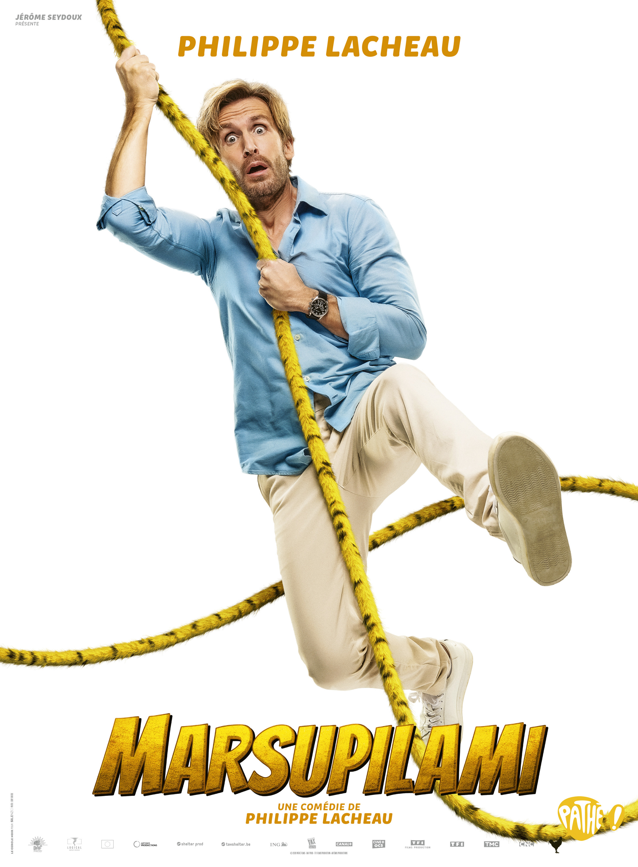Mega Sized Movie Poster Image for Marsupilami (#3 of 8)