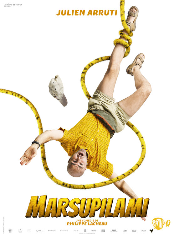 Marsupilami Movie Poster