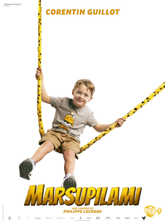 Marsupilami Movie Poster