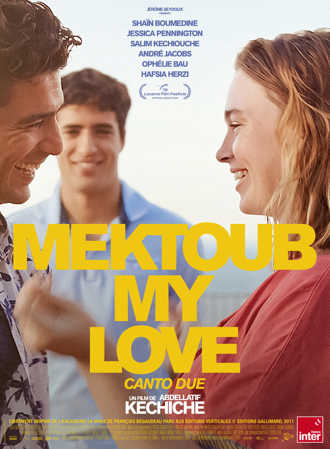 Extra Large Movie Poster Image for Mektoub, My Love: Canto Due 