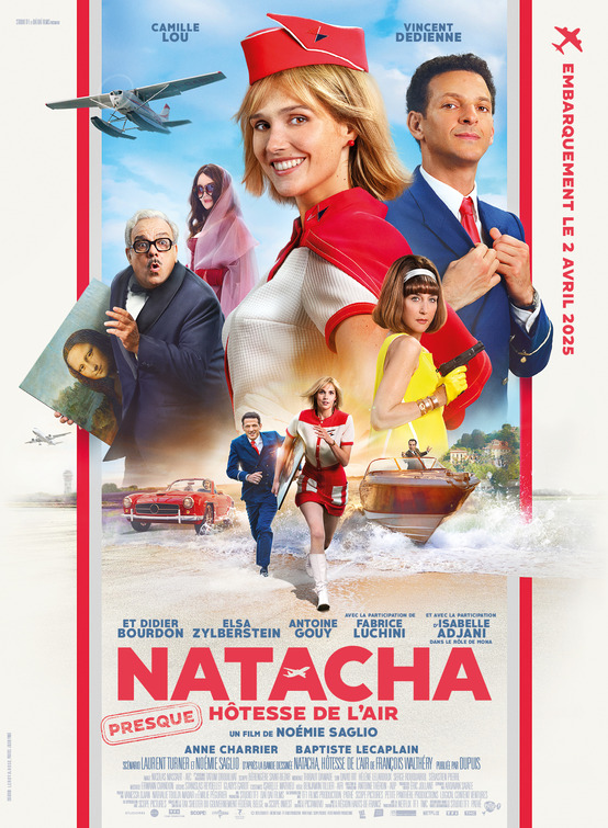 Natacha (presque) hôtesse de l'air Movie Poster