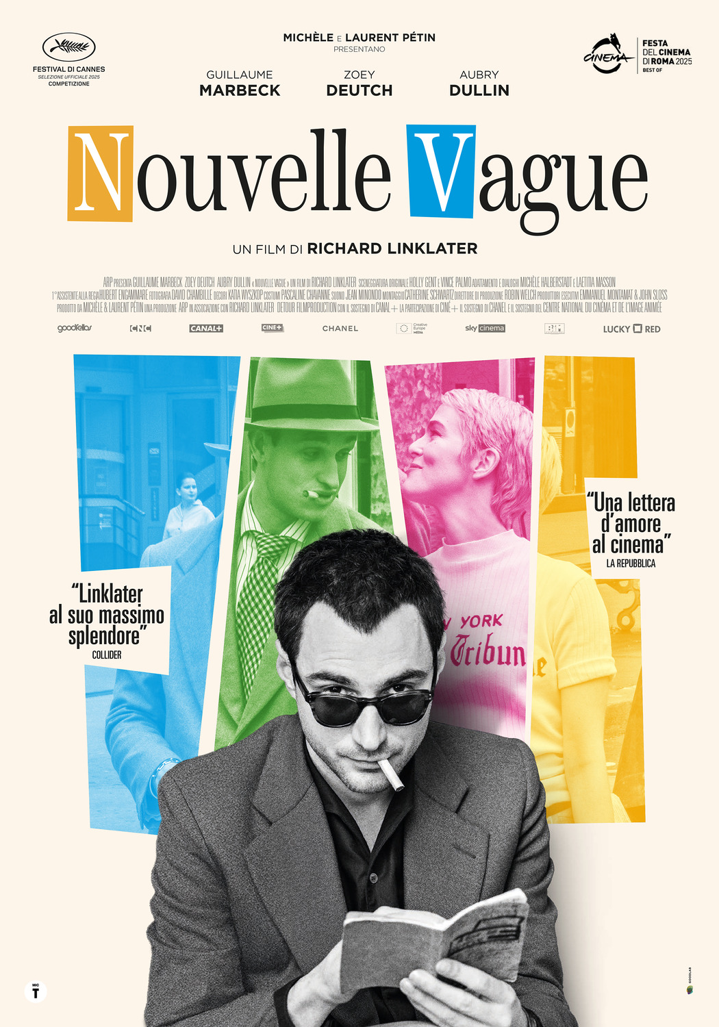 Extra Large Movie Poster Image for Nouvelle Vague (#3 of 3)