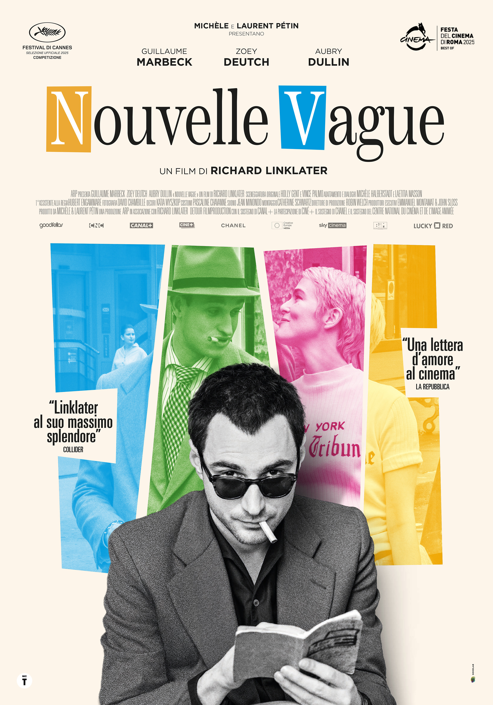 Mega Sized Movie Poster Image for Nouvelle Vague (#3 of 3)