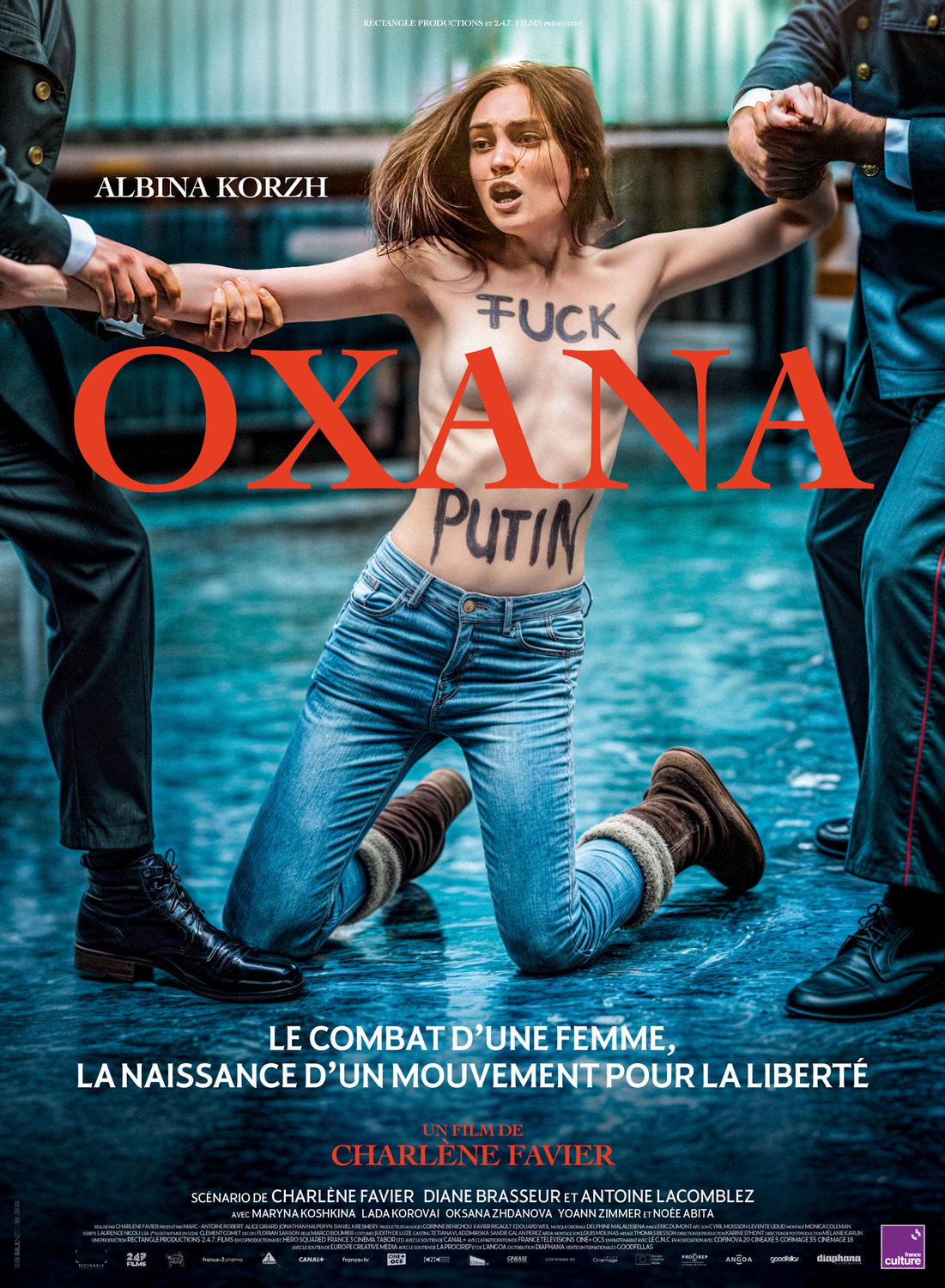 Extra Large Movie Poster Image for Oxana 