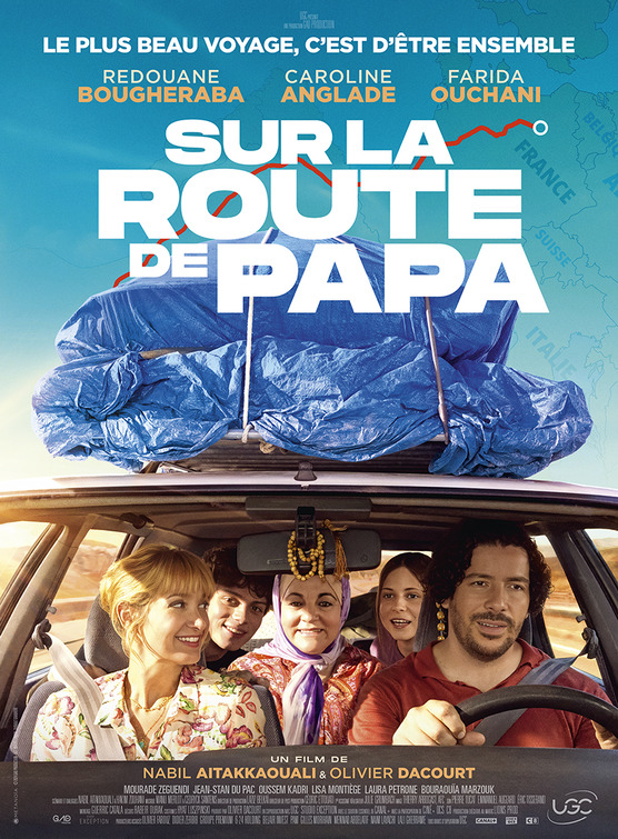 Sur la route de papa Movie Poster
