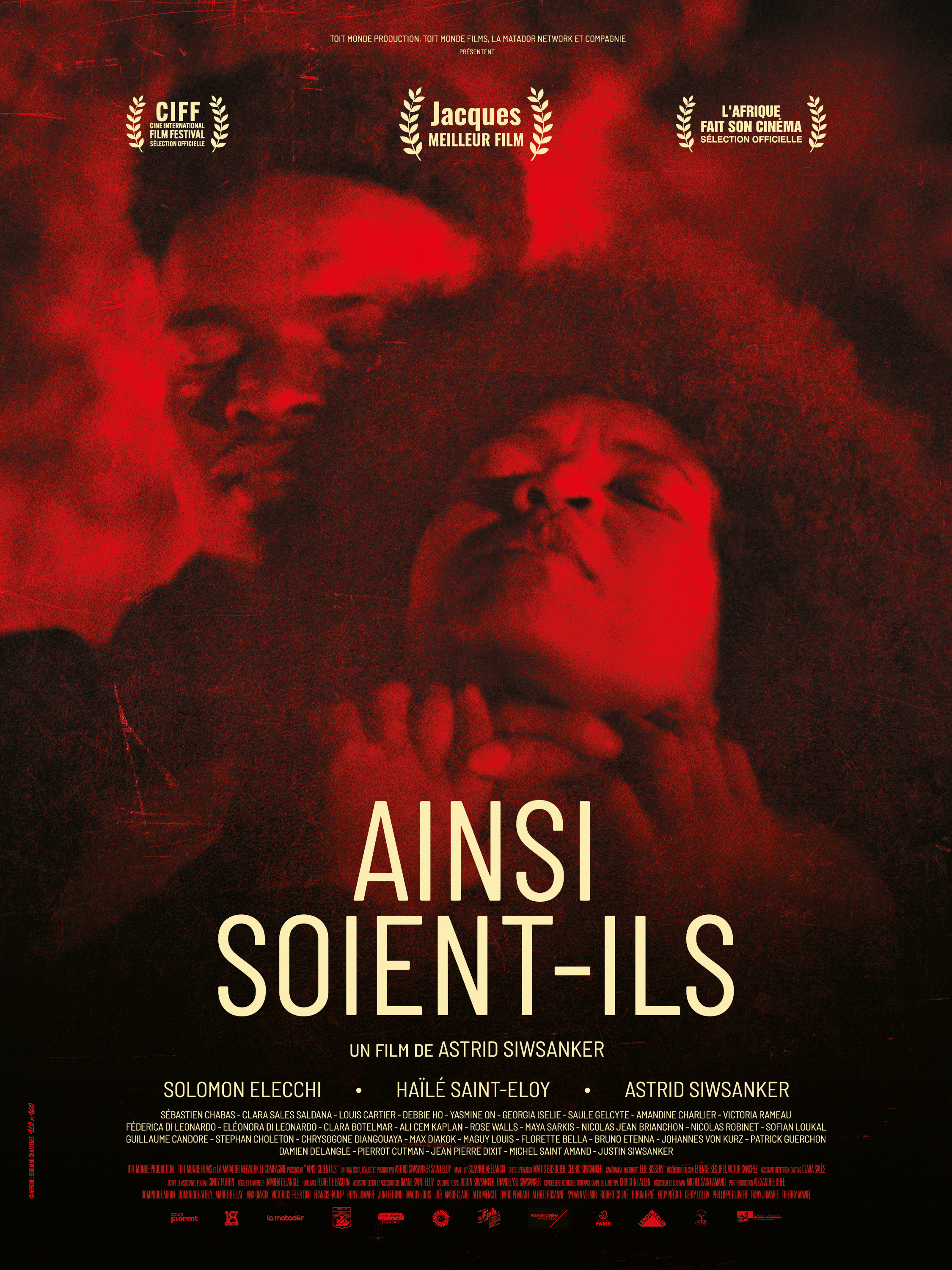 Mega Sized Movie Poster Image for Ainsi soient-ils 