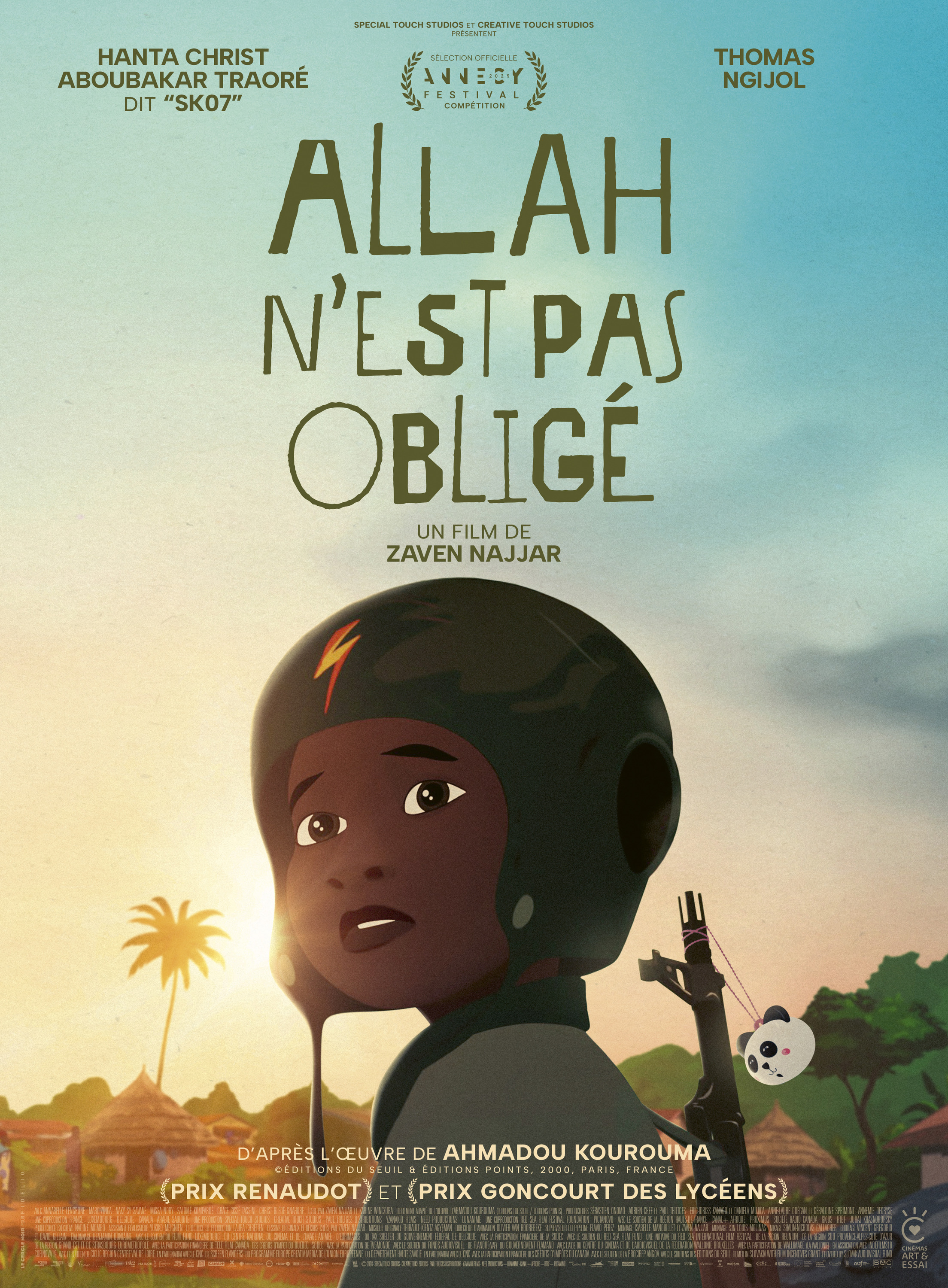 Mega Sized Movie Poster Image for Allah n'est pas obligé 