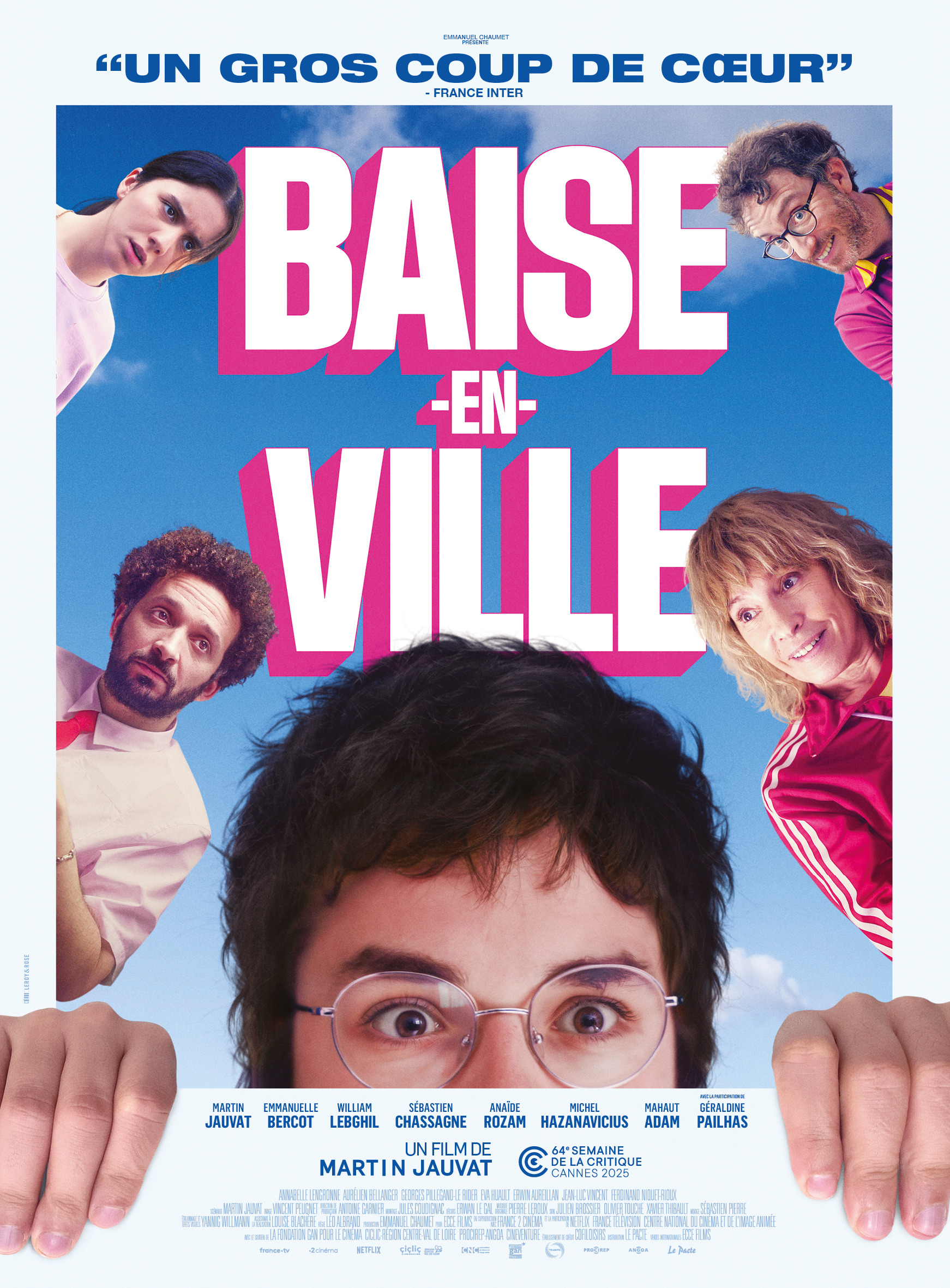Mega Sized Movie Poster Image for Baise-en-ville (#2 of 2)
