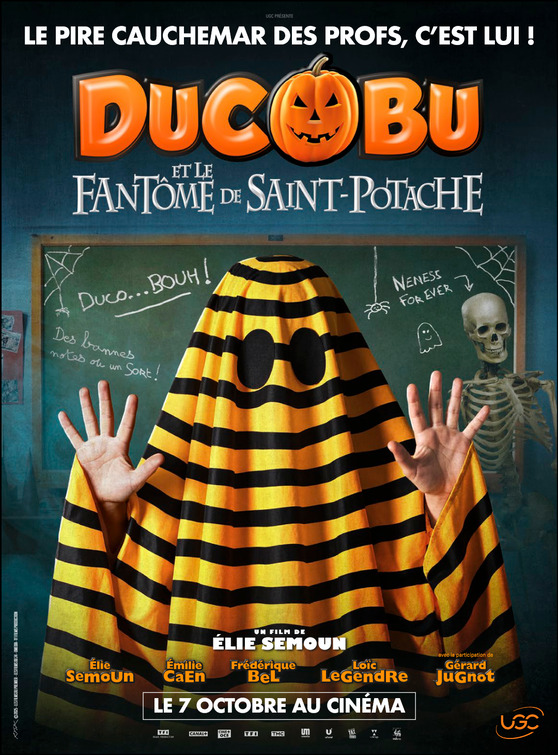 Ducobu et le fantôme de Saint-Potache Movie Poster