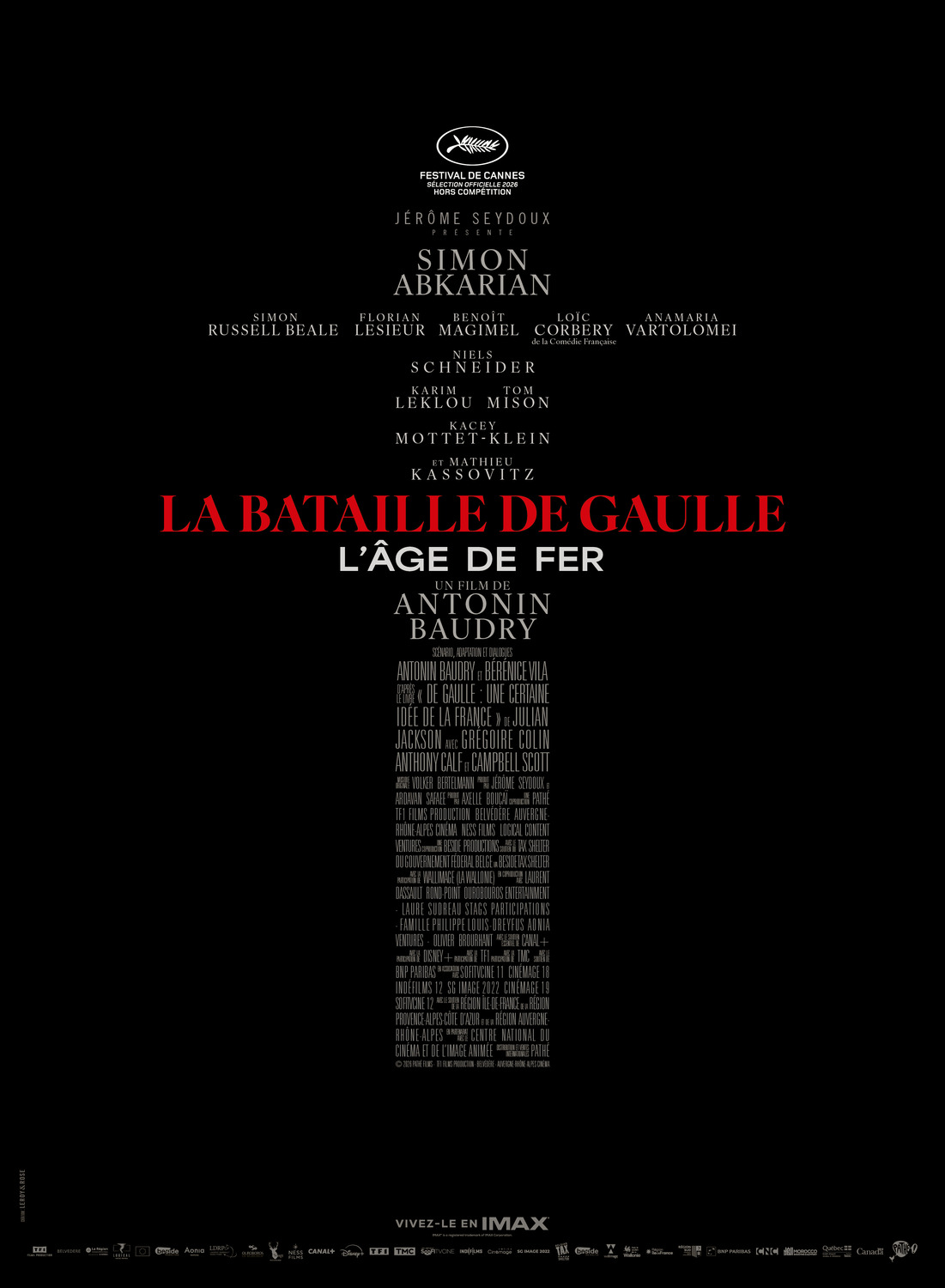 Extra Large Movie Poster Image for La Bataille De Gaulle: L'âge de fer (#2 of 3)