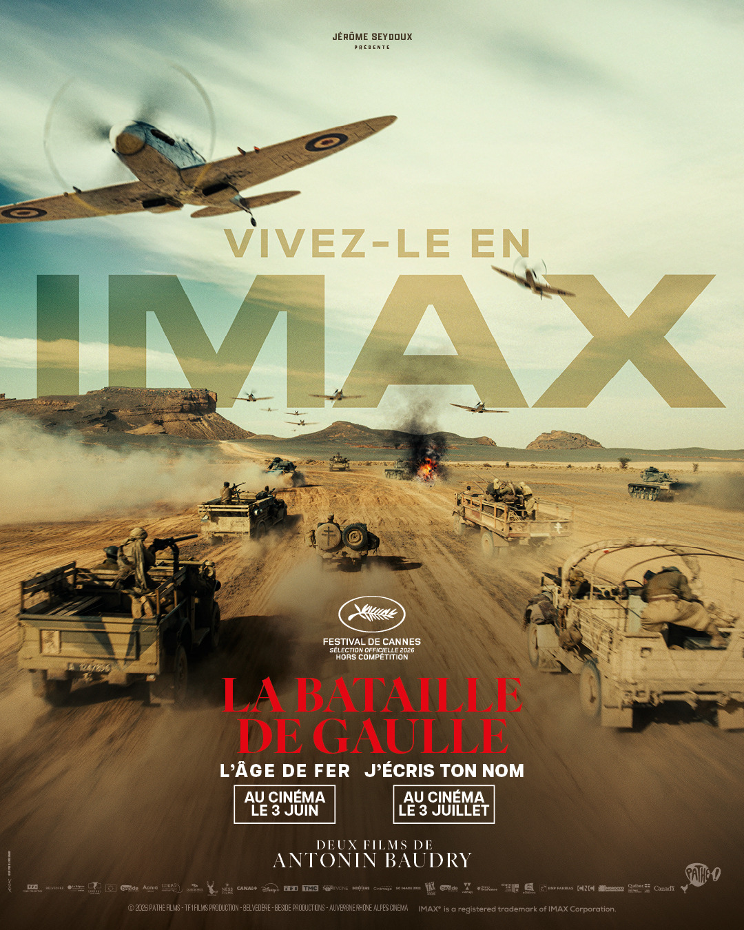 Extra Large Movie Poster Image for La Bataille De Gaulle: L'âge de fer (#3 of 3)