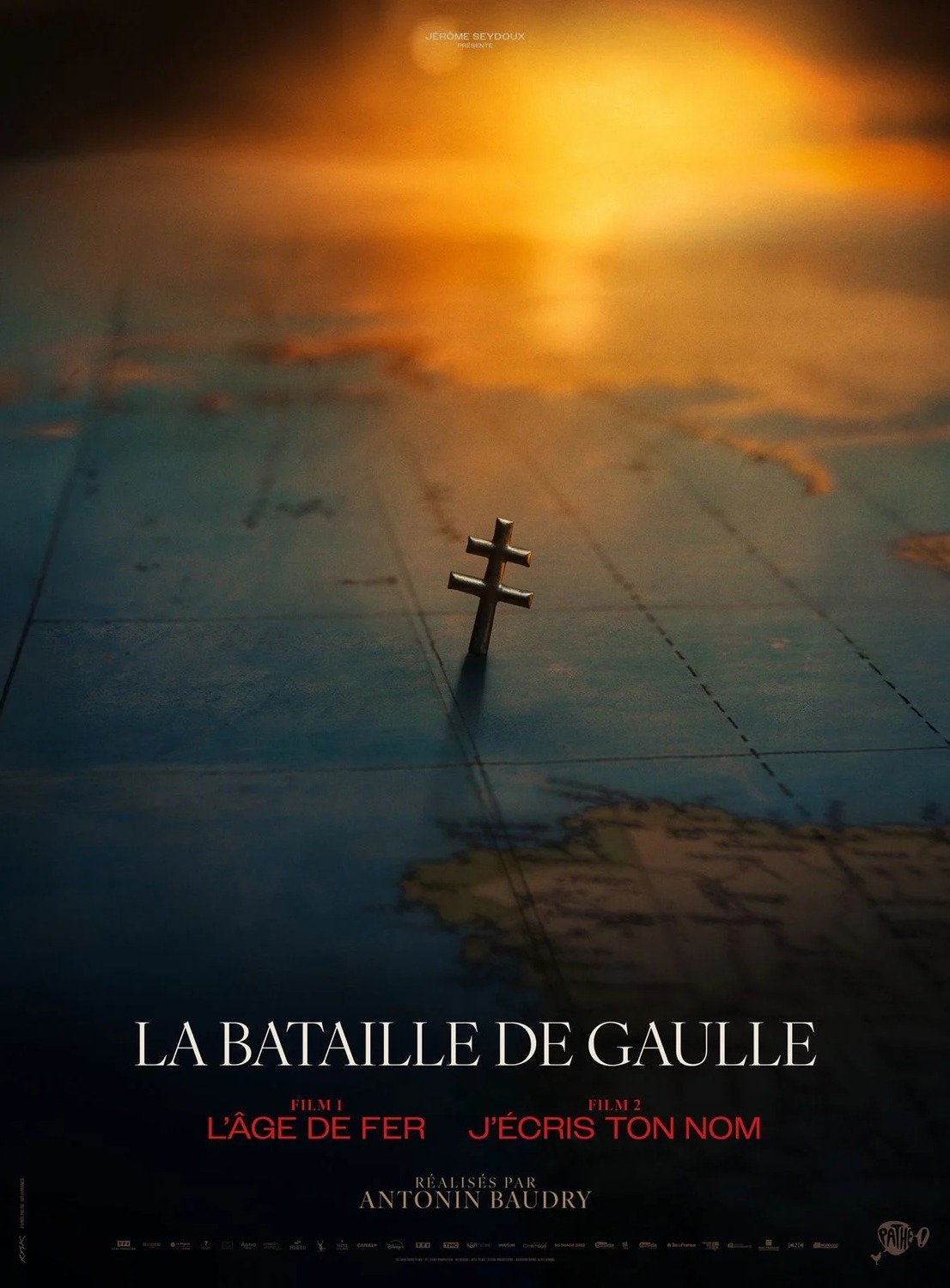 Extra Large Movie Poster Image for La Bataille De Gaulle: L'âge de fer 