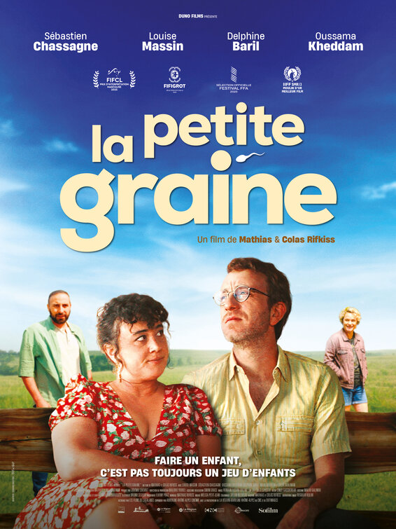 La petite graine Movie Poster