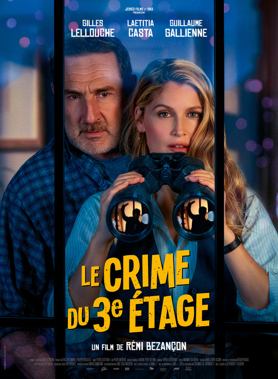 Le crime du 3e étage Movie Poster