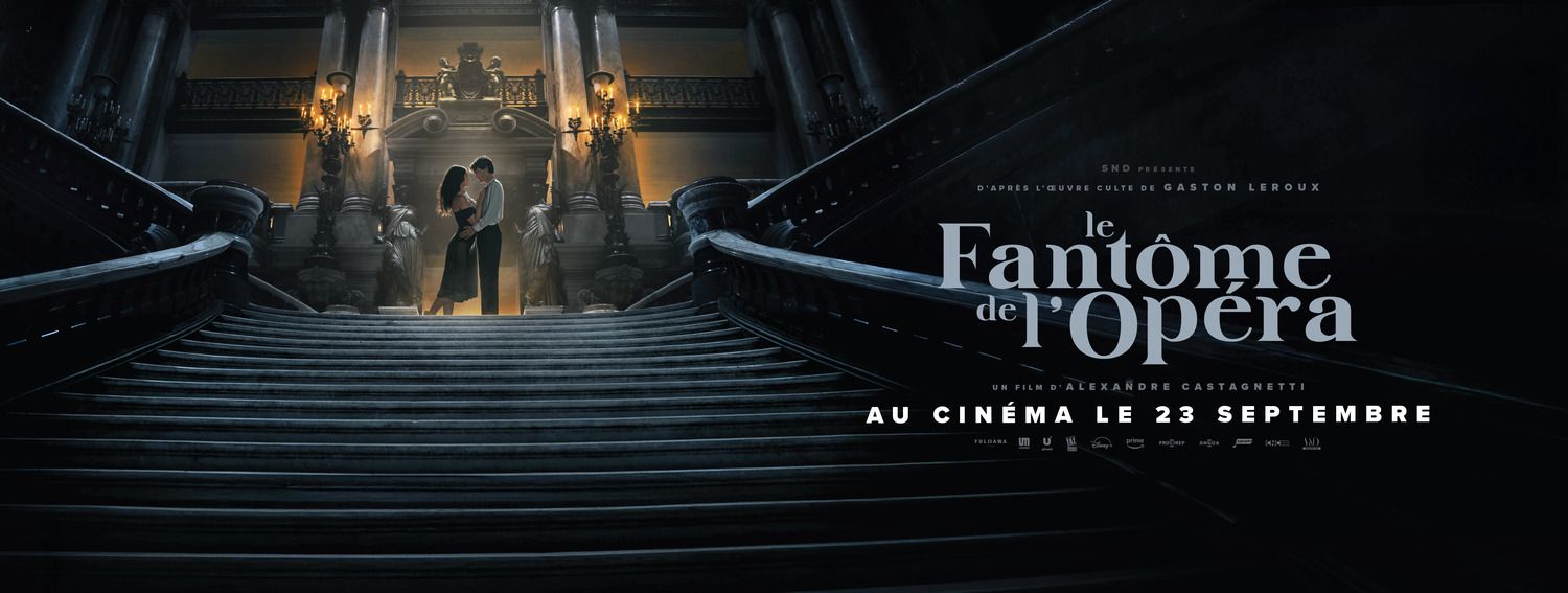 Extra Large Movie Poster Image for Le Fantôme de L'Opéra (#2 of 2)