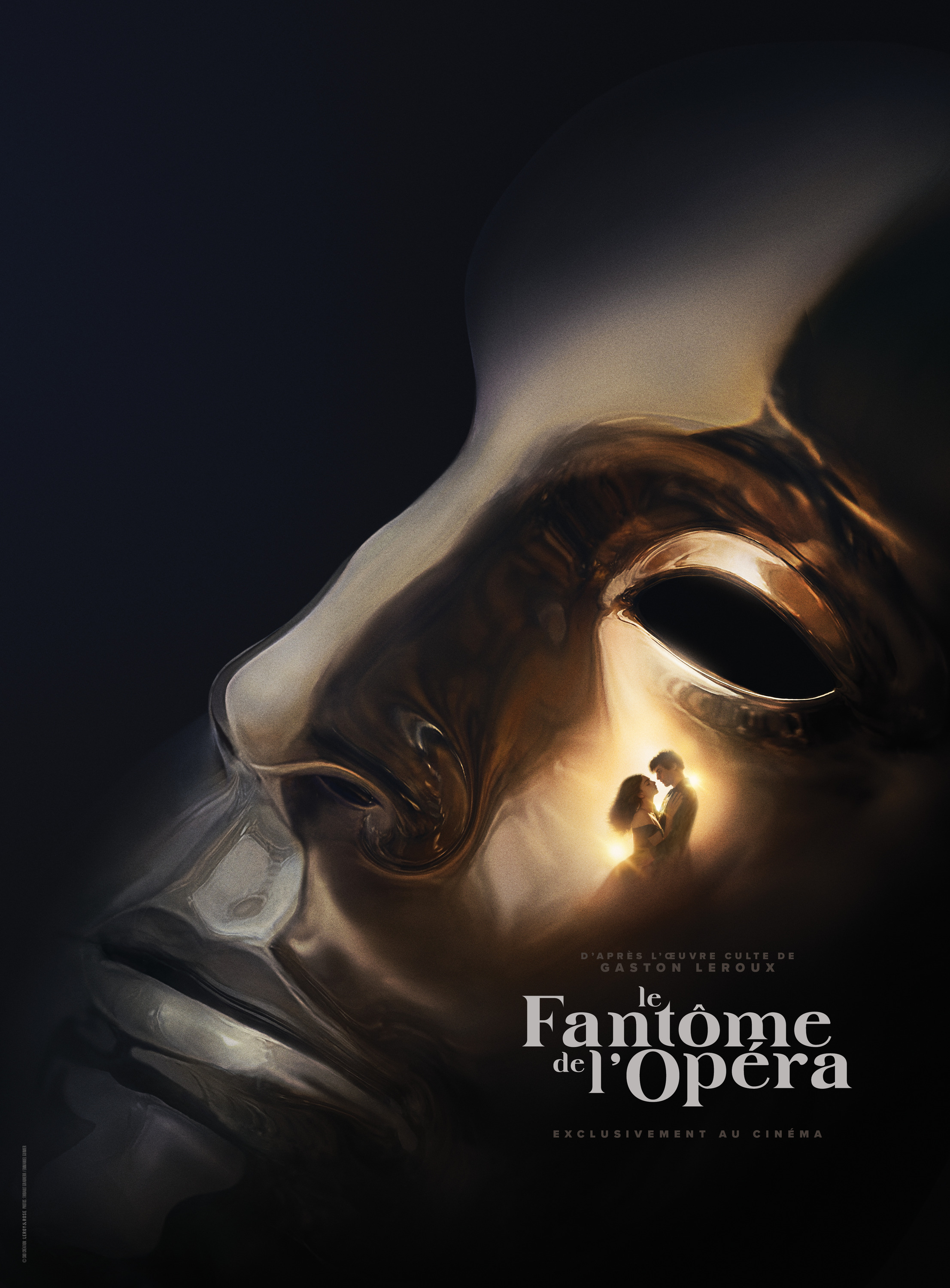 Mega Sized Movie Poster Image for Le Fantôme de L'Opéra (#1 of 2)