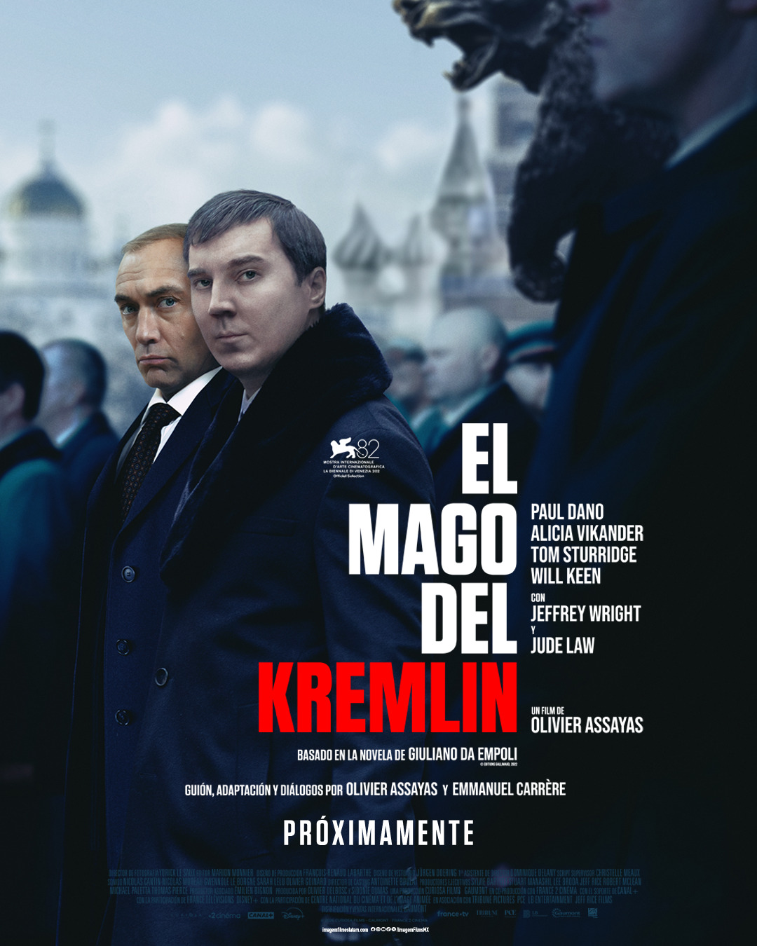 Extra Large Movie Poster Image for Le mage du Kremlin (#2 of 2)