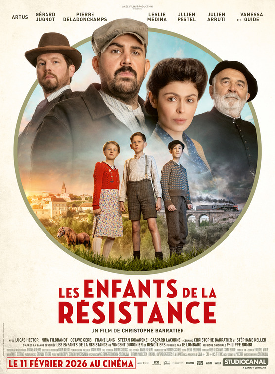 Les enfants de la Résistance Movie Poster
