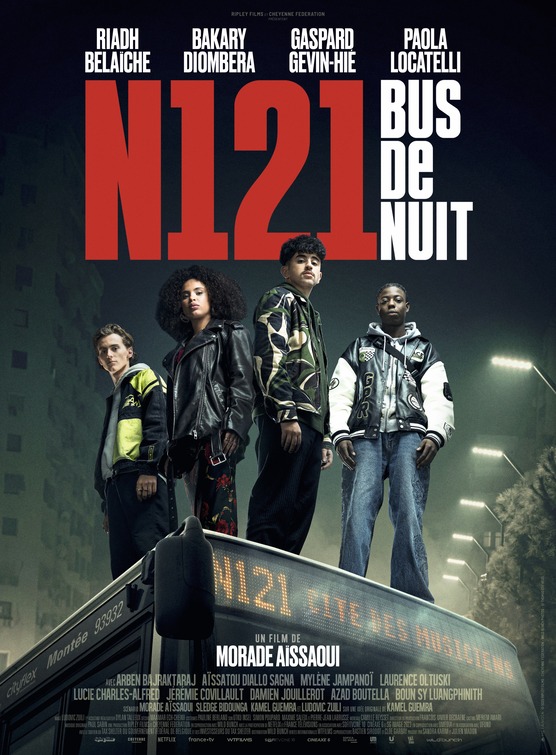 N121 - Bus de nuit Movie Poster
