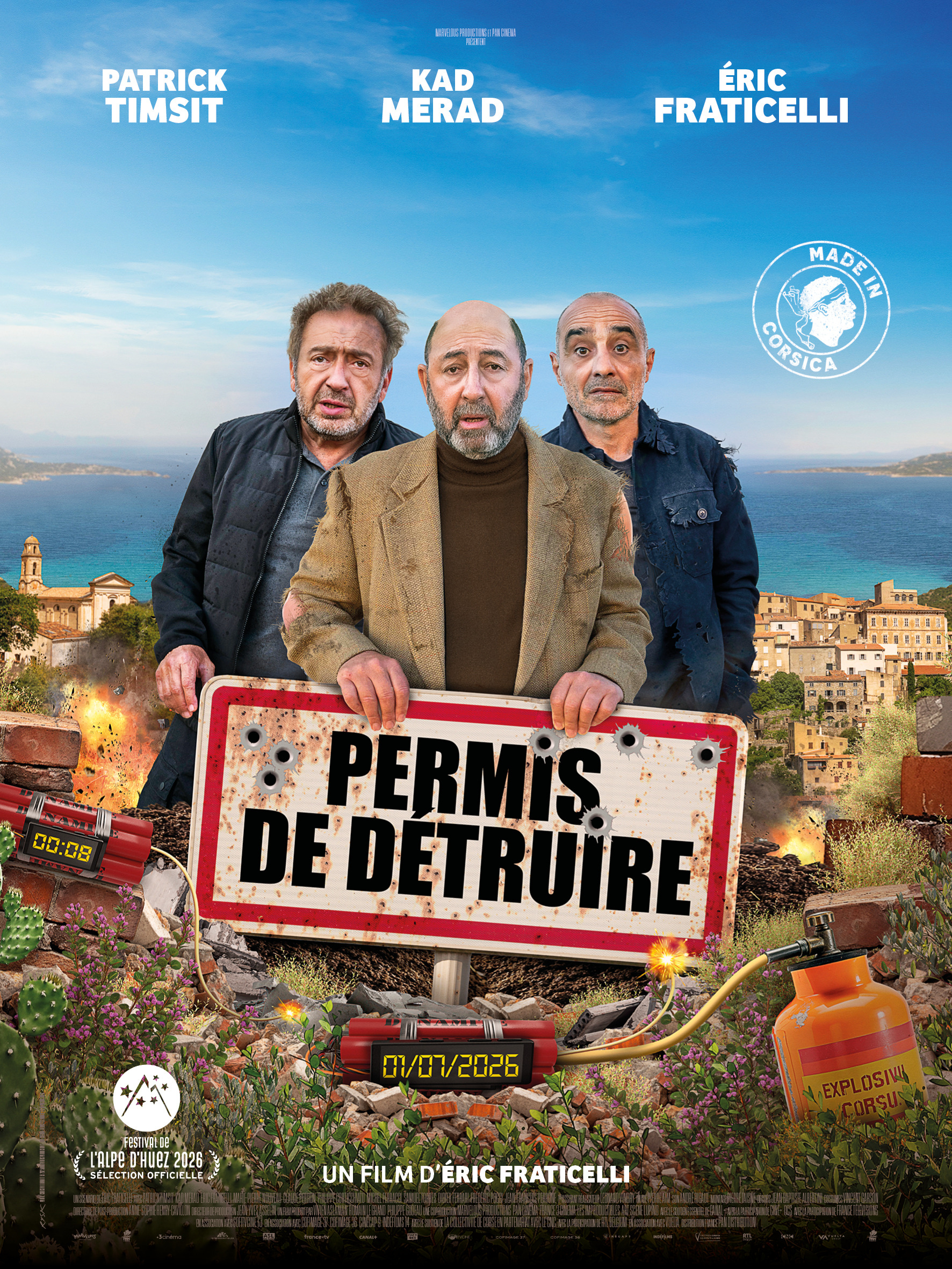 Mega Sized Movie Poster Image for Permis de détruire 