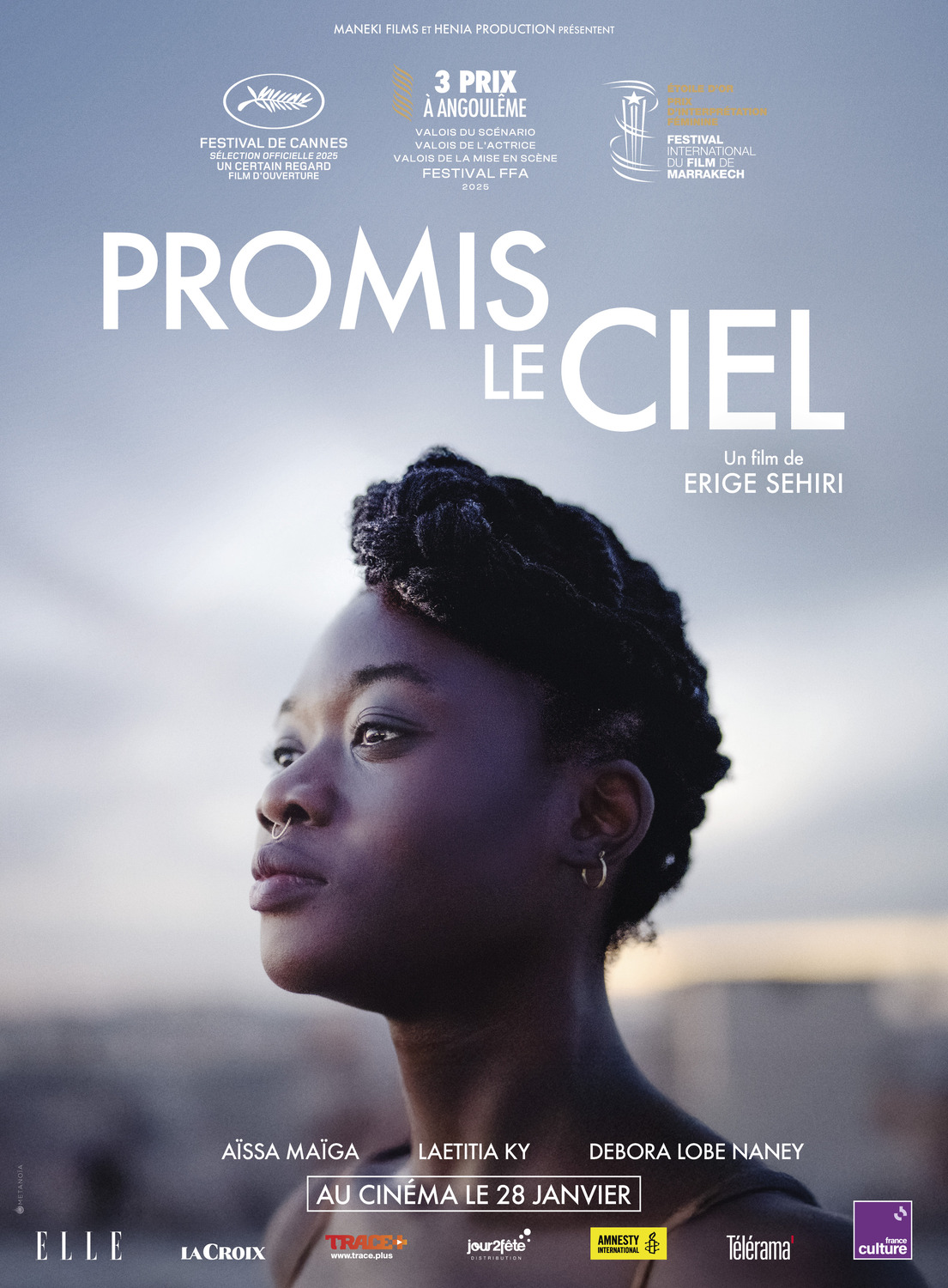 Extra Large Movie Poster Image for Promis le ciel (#2 of 3)