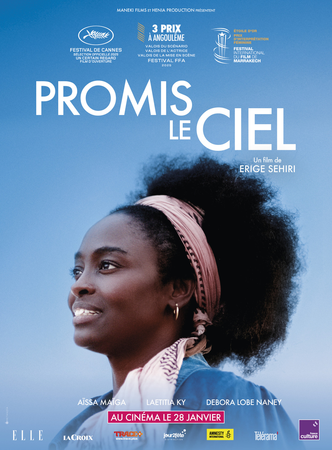 Extra Large Movie Poster Image for Promis le ciel (#1 of 3)