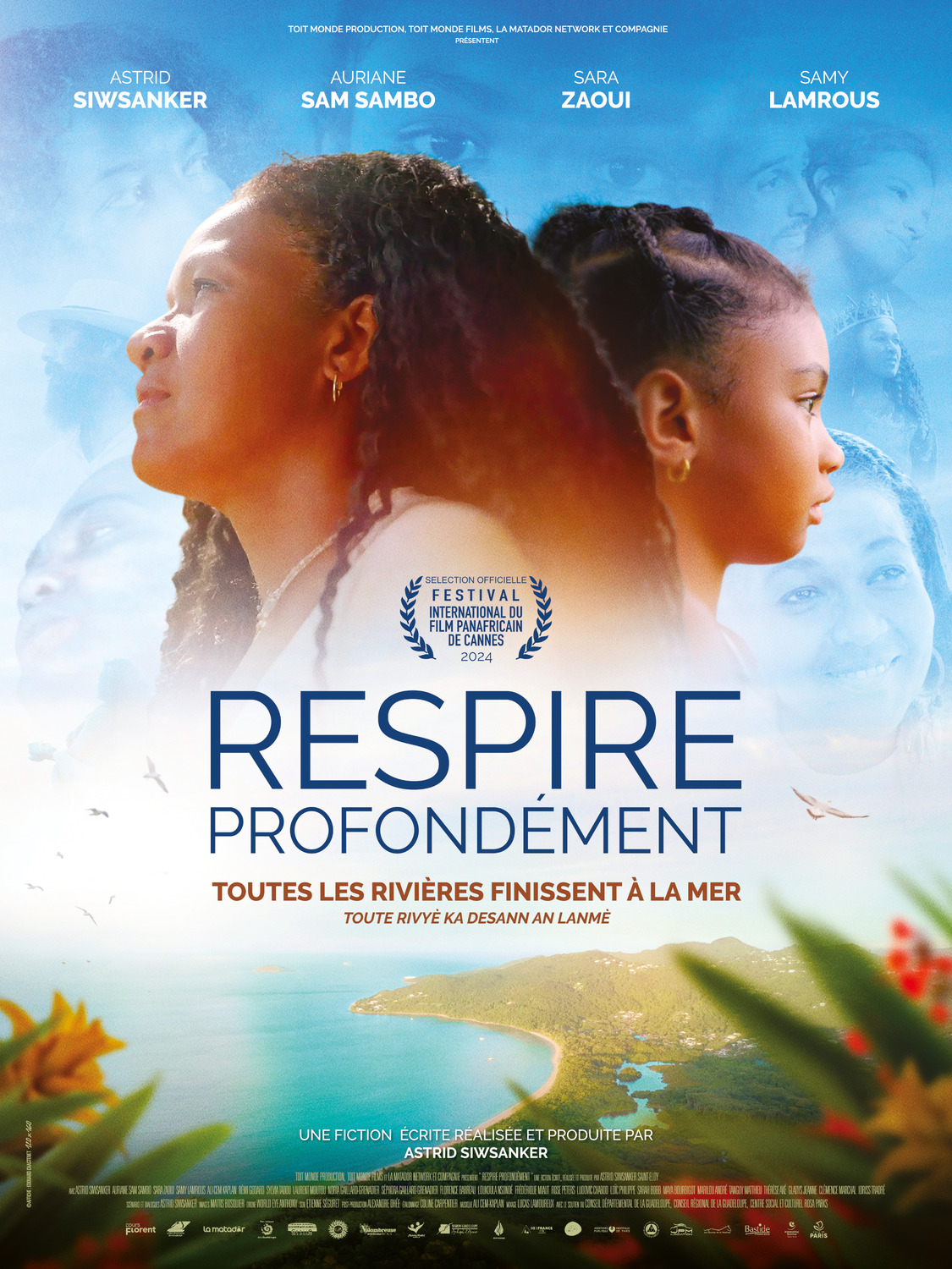 Extra Large Movie Poster Image for Respirer Profondément 