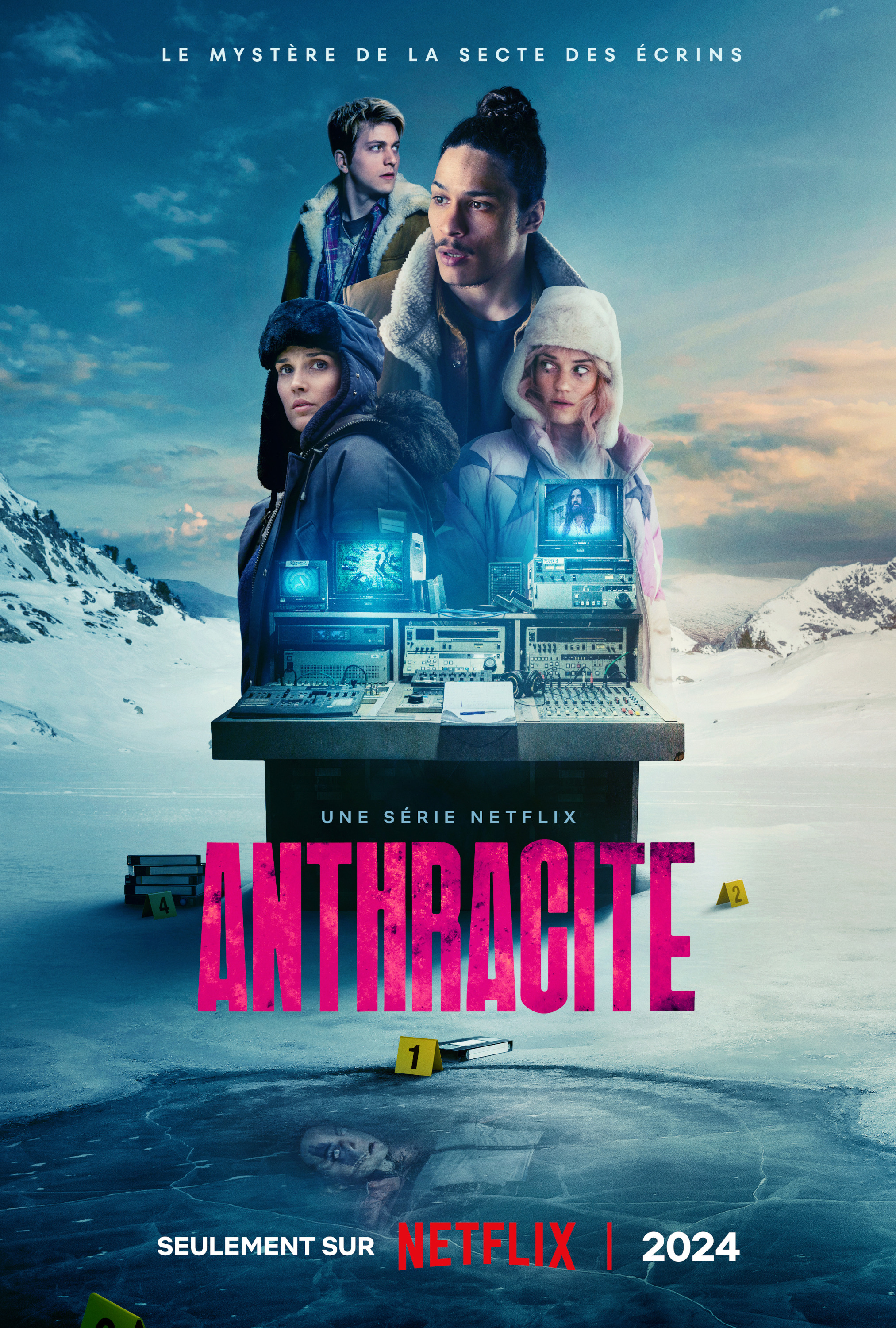 Mega Sized TV Poster Image for Anthracite (#1 of 3)