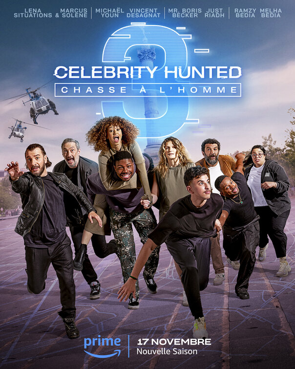 Celebrity Hunted: Chasse à l'homme Movie Poster