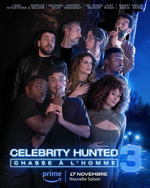 Celebrity Hunted: Chasse à l'homme Movie Poster