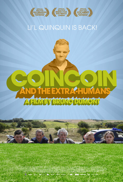 Coincoin et les z'inhumains Movie Poster