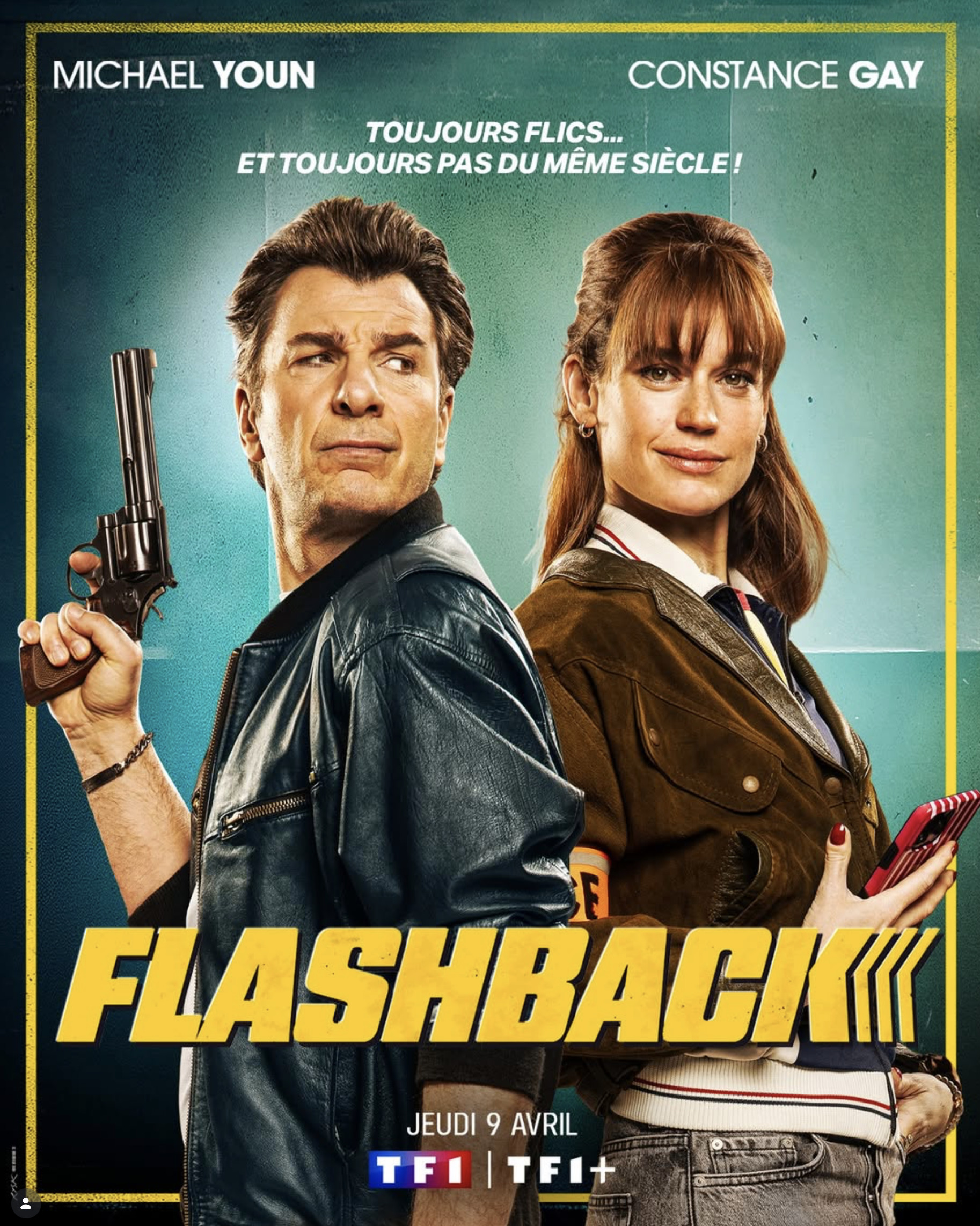 Mega Sized TV Poster Image for Flashback (#2 of 2)