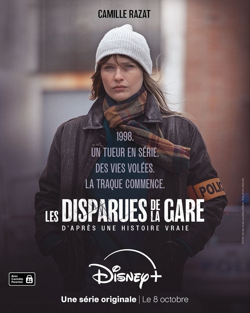 Extra Large TV Poster Image for Les Disparues de la Gare (#2 of 5)