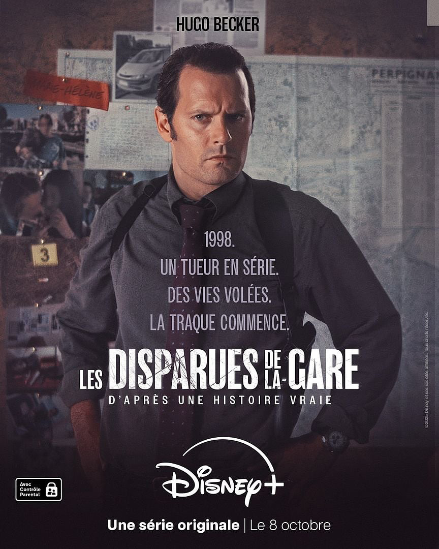 Extra Large TV Poster Image for Les Disparues de la Gare (#3 of 5)