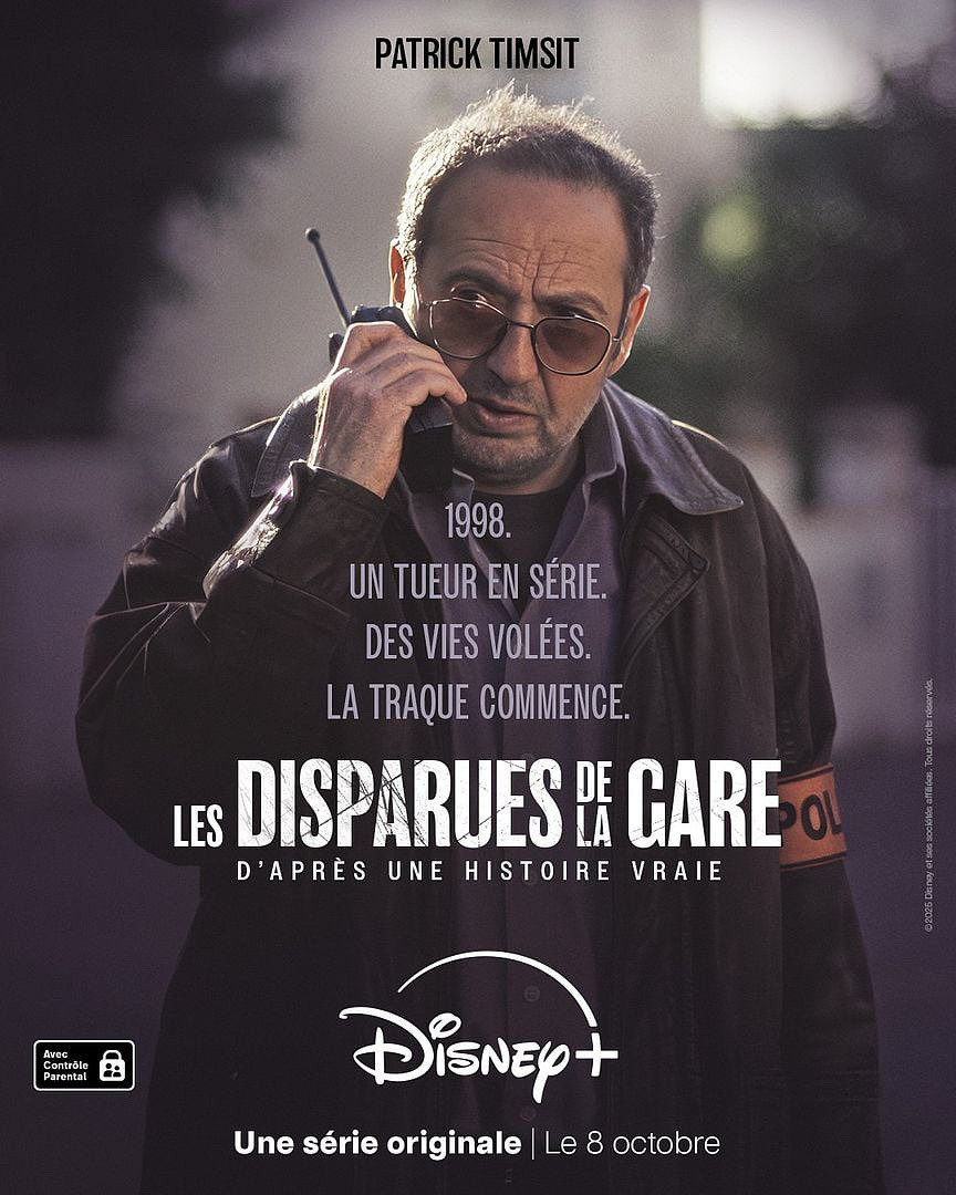 Extra Large TV Poster Image for Les Disparues de la Gare (#4 of 5)