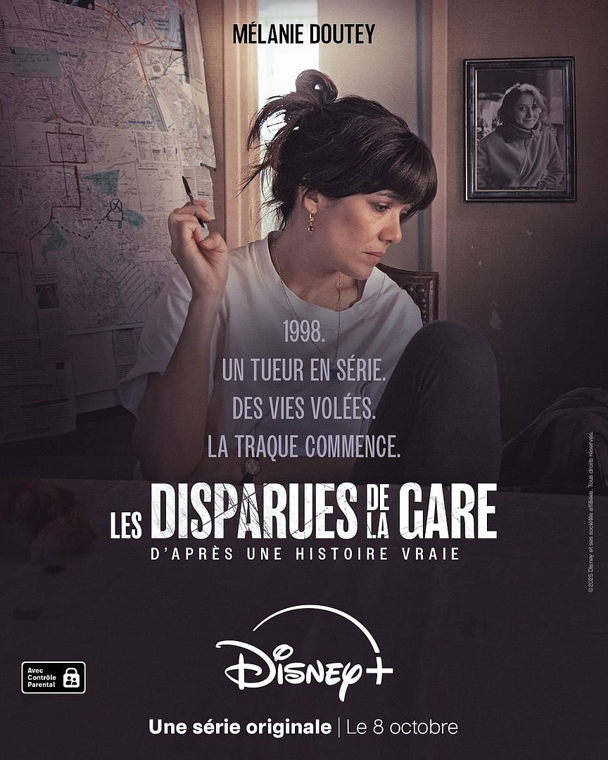 Extra Large TV Poster Image for Les Disparues de la Gare (#5 of 5)
